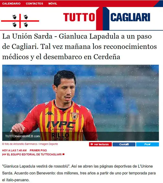 Gianluca Lapadula