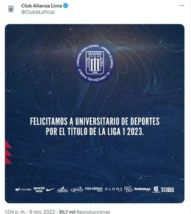 Alianza Lima