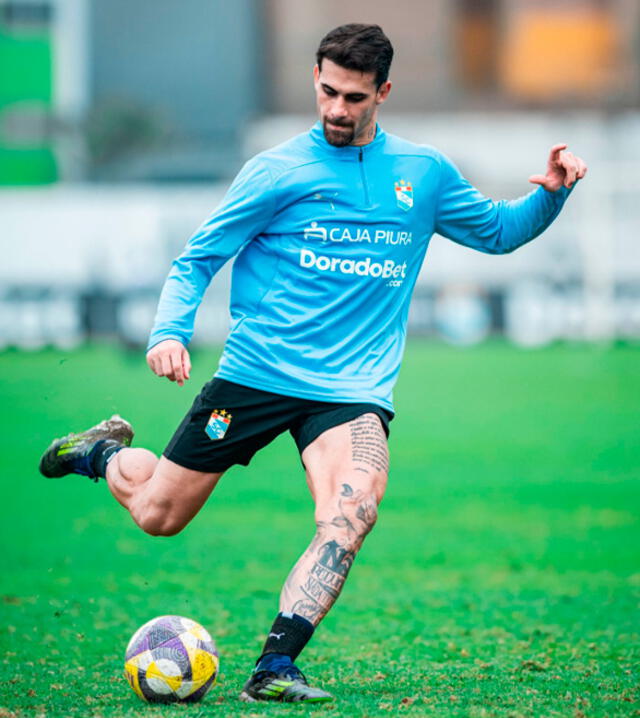 Felipe Vizeu, Sporting Cristal