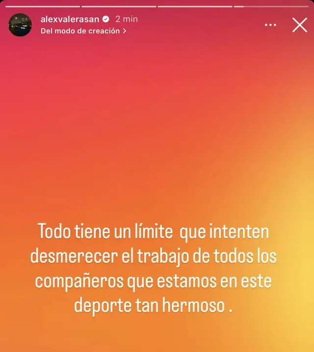 alex valera antidopaje alex valera antidopaje