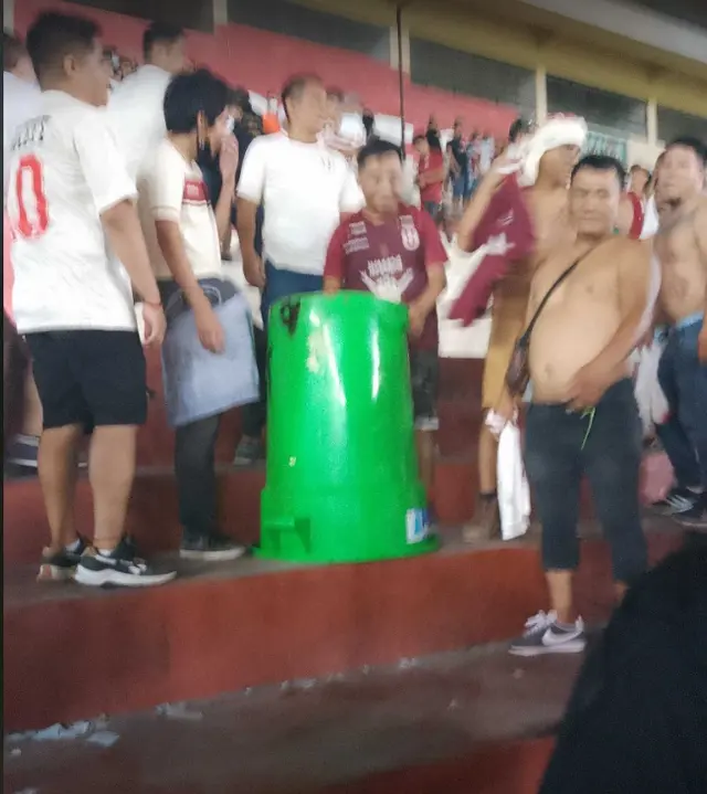 Universitario vs San Martin