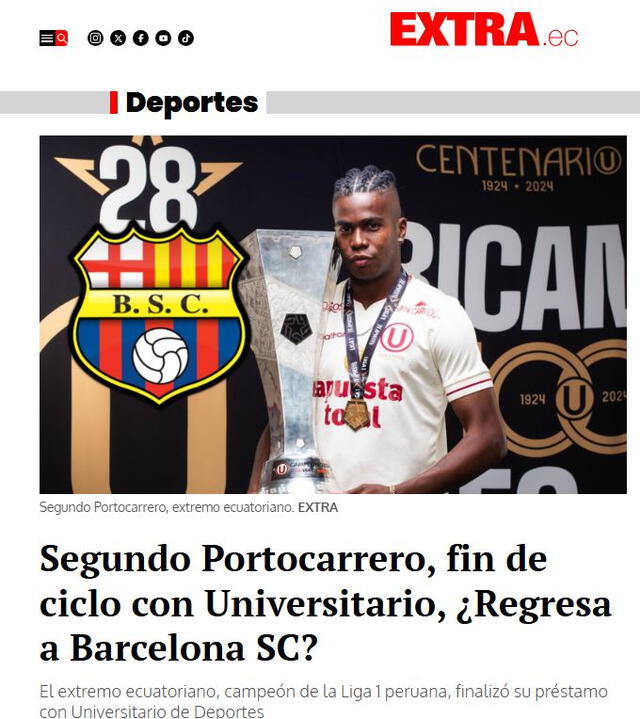 Segundo Portocarrero