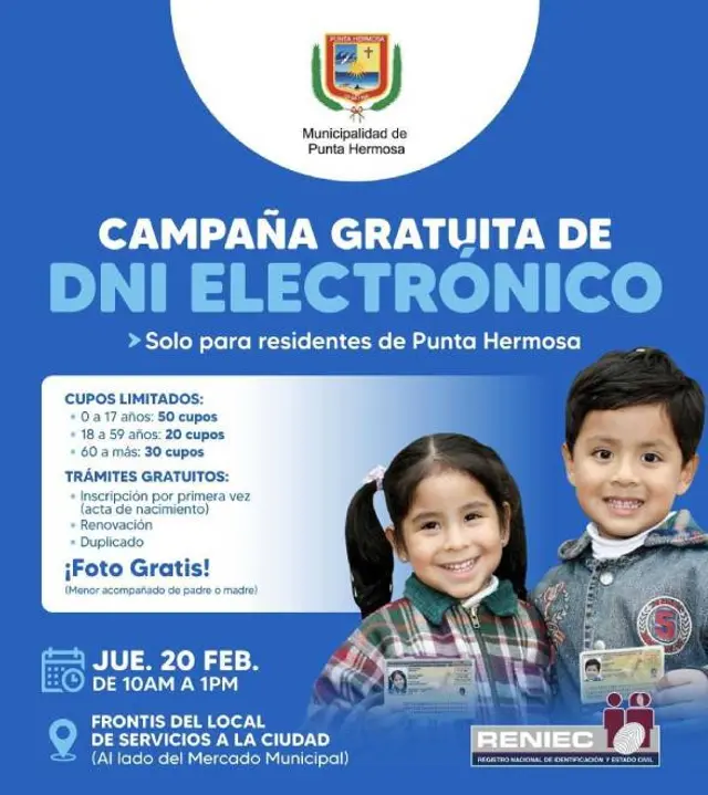 DNI gratis