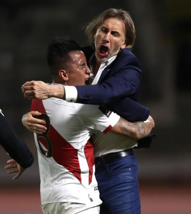 Christian Cueva, Selección peruana