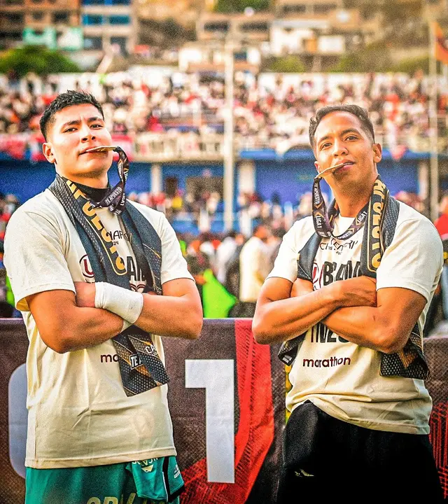 Diego Romero y Aamet Calderon   