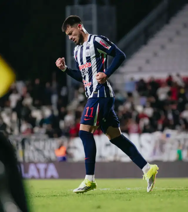  Alan Cantero en la Serie Río de la Plata / Alianza Lima   