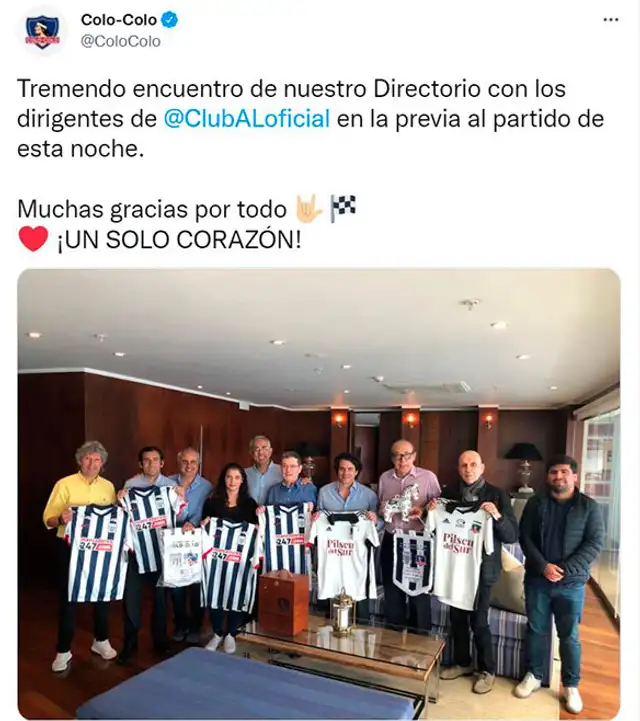 Alianza Lima vs Colo Colo