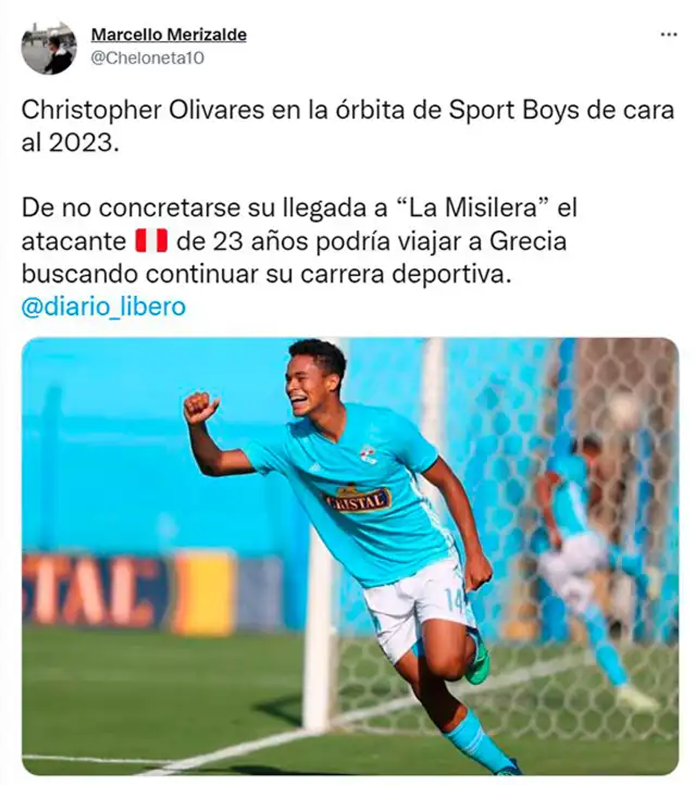 Christopher Olivares
