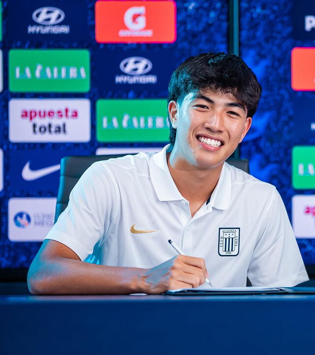 Mateo Arakaki, Alianza Lima