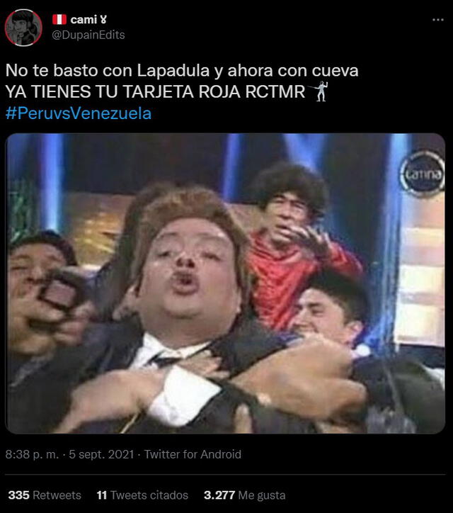 Los hilarantes memes sobre Lapadula al término del partido ante Venezuela