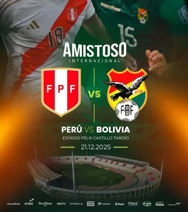 Perú vs Bolivia