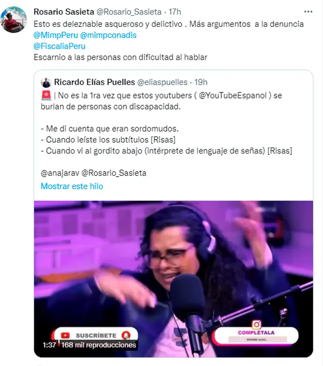 rosario sasieta