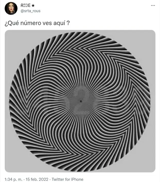 reto visual número oculto viral twitter redes sociales