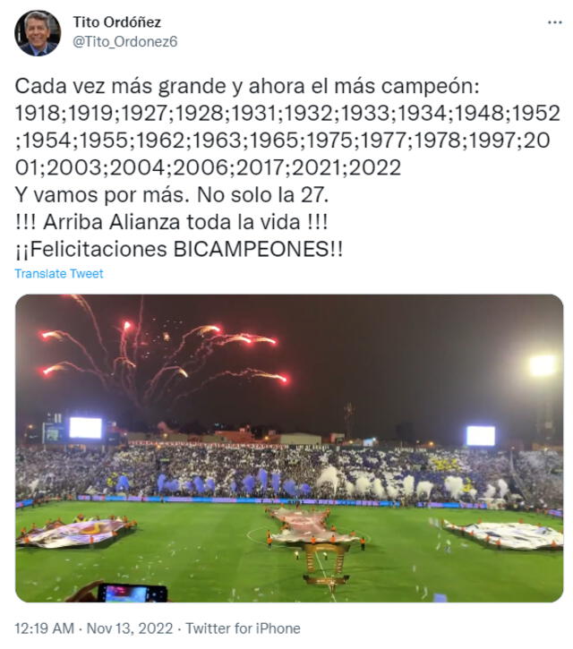 Tito Ordoñez