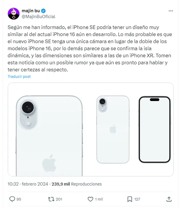 iPhone SE 4