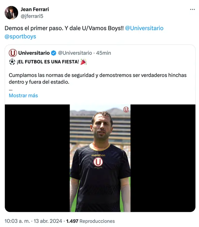 Universitario Universitario