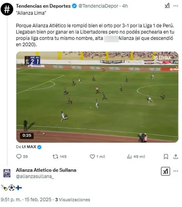 Alianza Lima