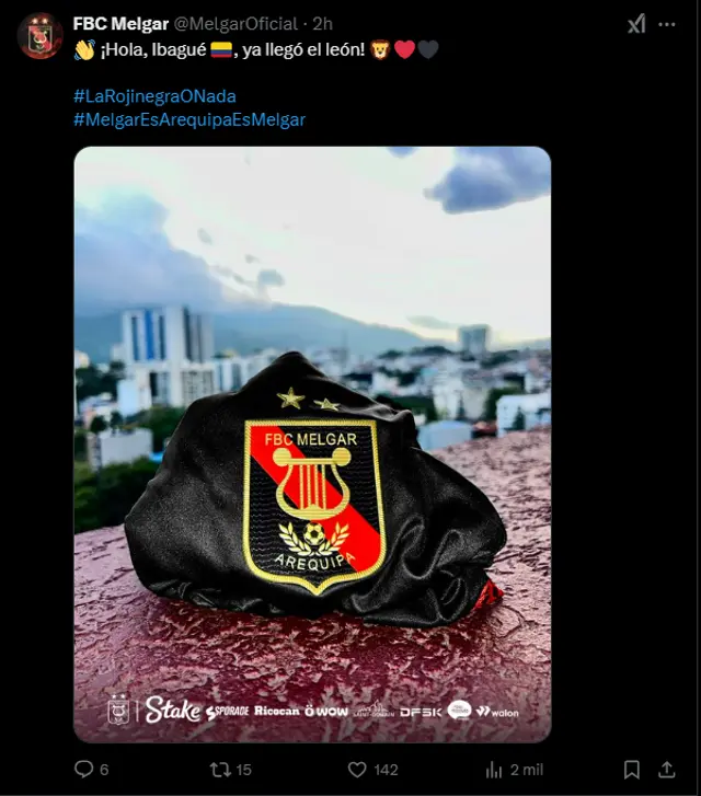 FBC Melgar, Copa Libertadores