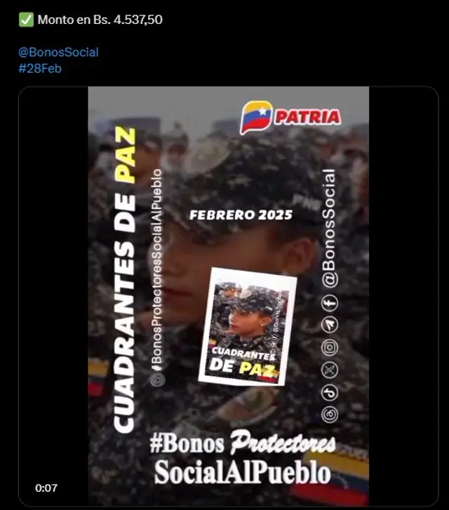 Bonos de la patria