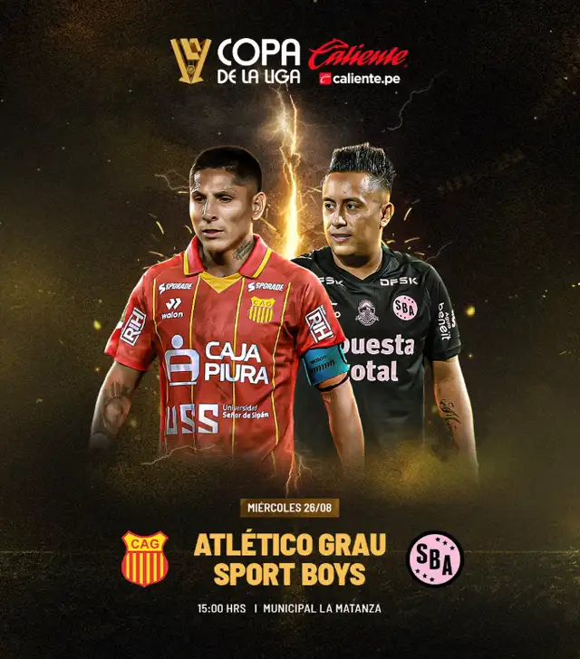Sport Boys vs Atlético Grau