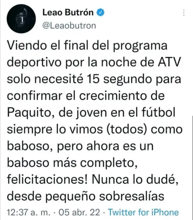 leao butrón, paco bazán leao butrón, paco bazán