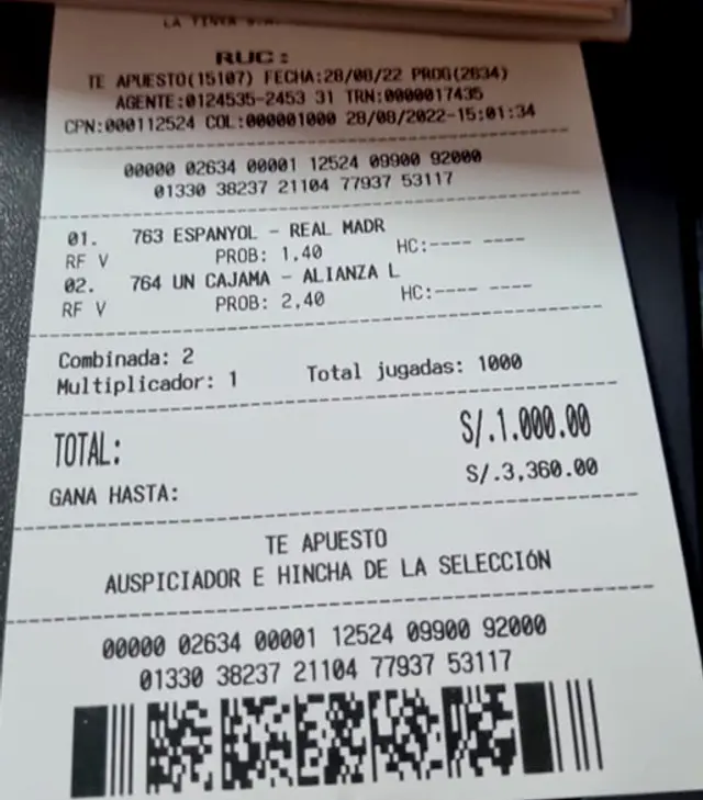 apuesta deportiva alianza lima