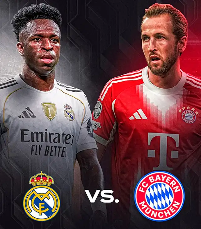 Real Madrid vs Bayern Múnich Real Madrid vs Bayern Múnich