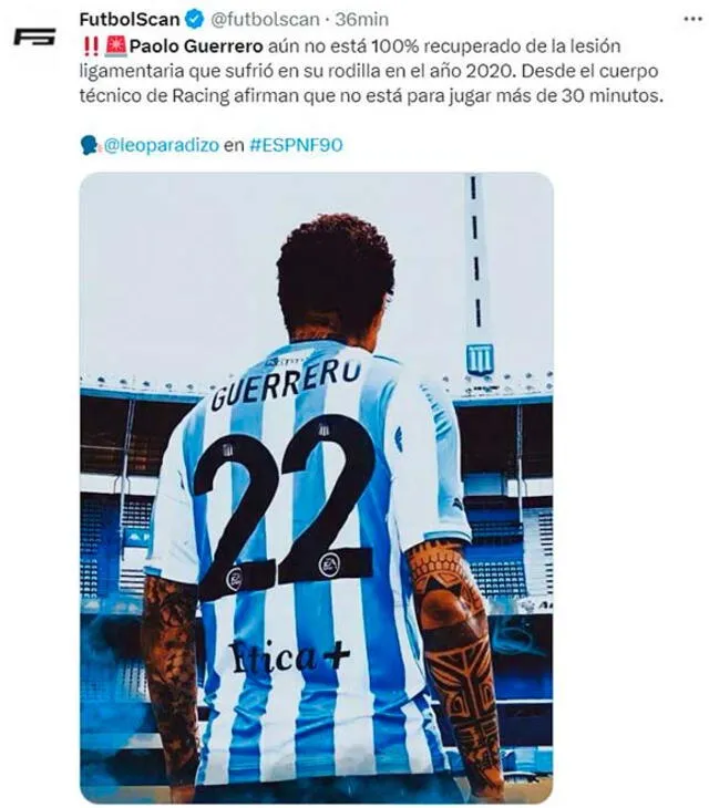 Paolo Guerrero