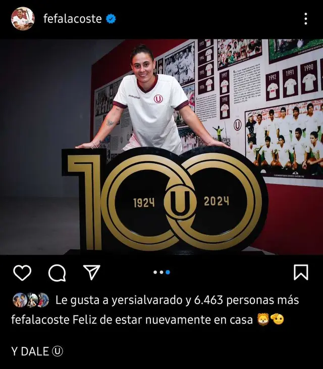 Stephanie Lacoste, Universitario de Deportes