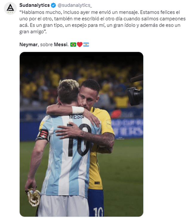 Neymar, Lionel Messi