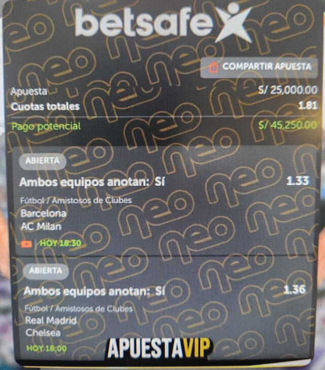 apuesta