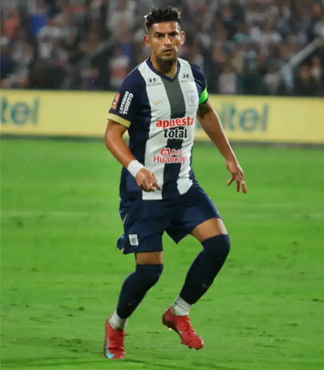 Carlos Zambrano, Alianza Lima