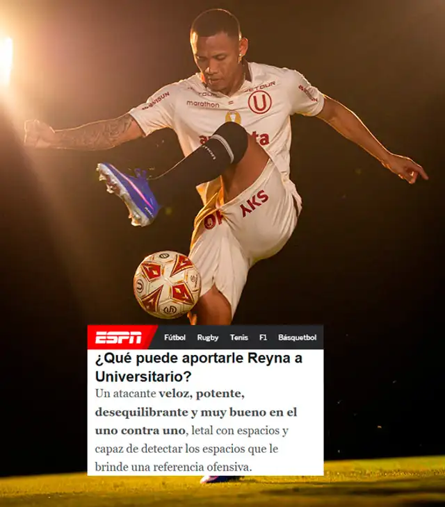 Bryan Reyna, Universitario de Deportes, Fichajes Liga 1