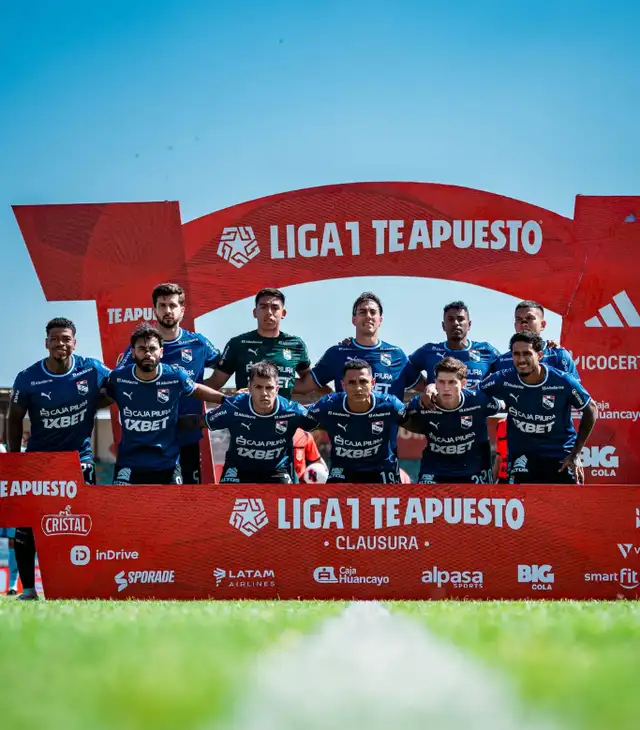Mr. Peet criticó el rendimiento de Sporting Cristal Mr. Peet criticó el rendimiento de Sporting Cristal