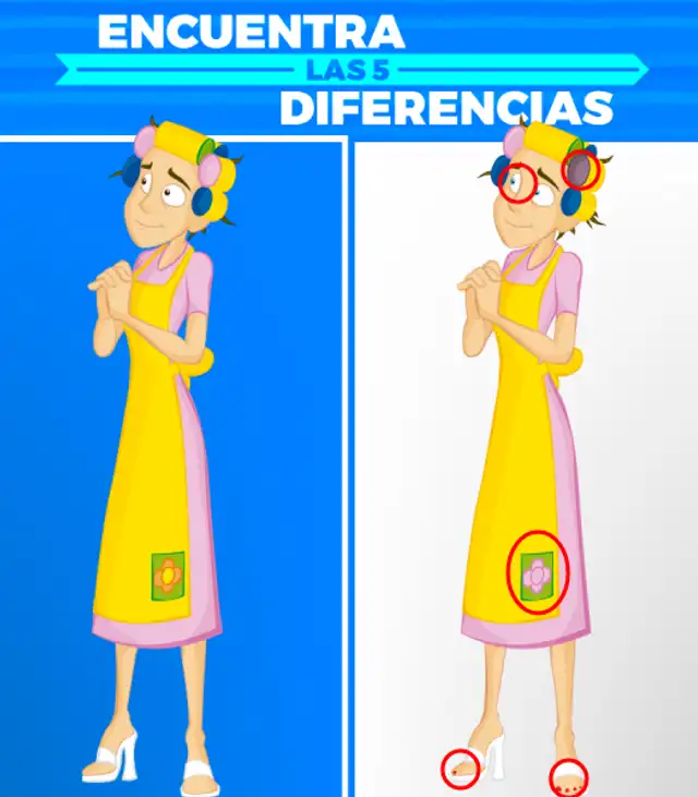 Reto visual, acertijos, redes sociales