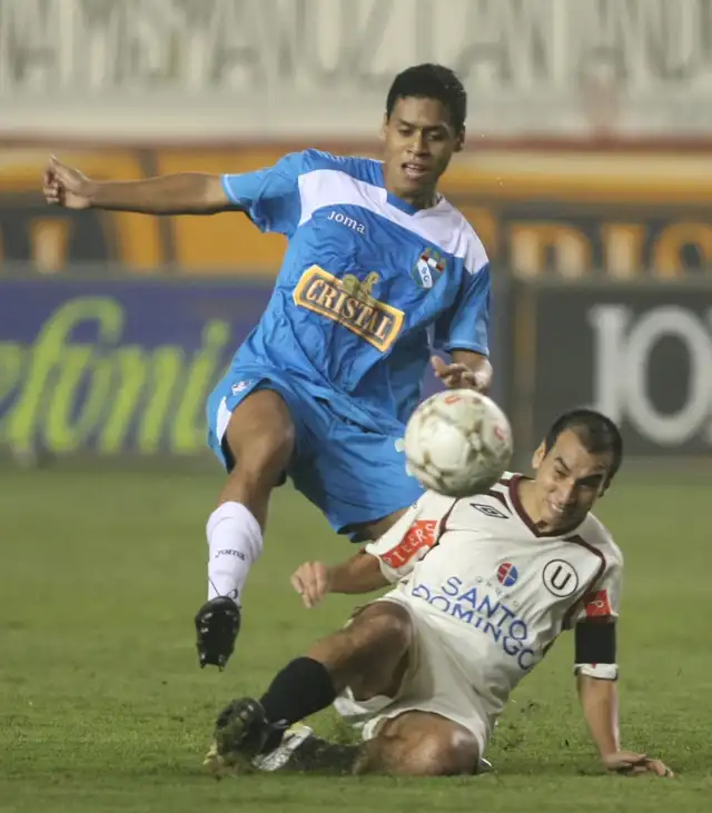<strong>Daniel Sánchez con Sporting Cristal</strong>   