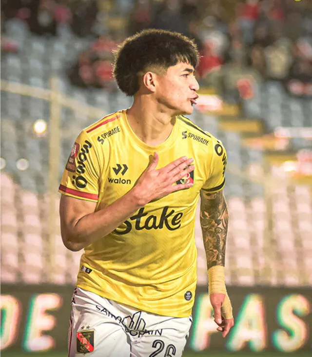 Kenji Cabrera, Cienciano vs Melgar