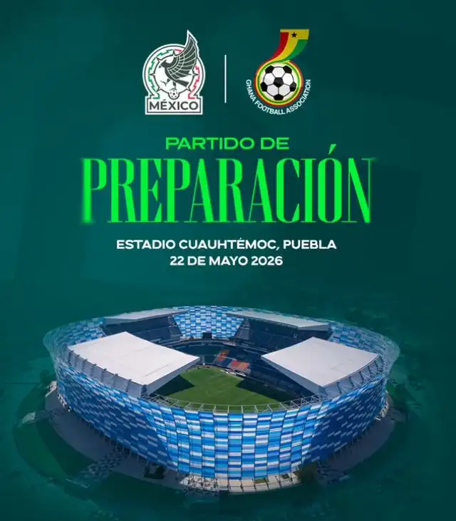 México vs Ghana México vs Ghana