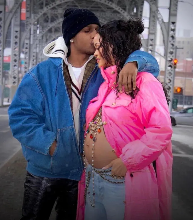 Rihanna está embarazada 