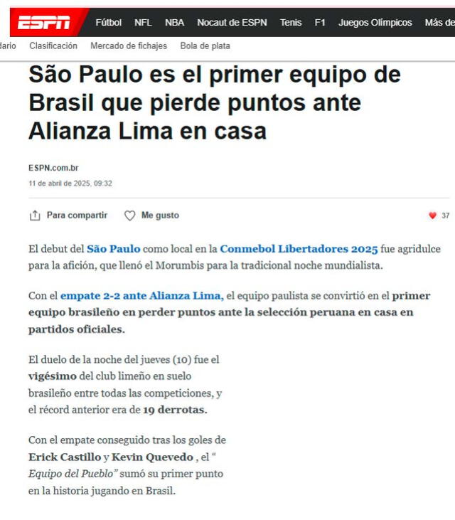 Alianza Lima