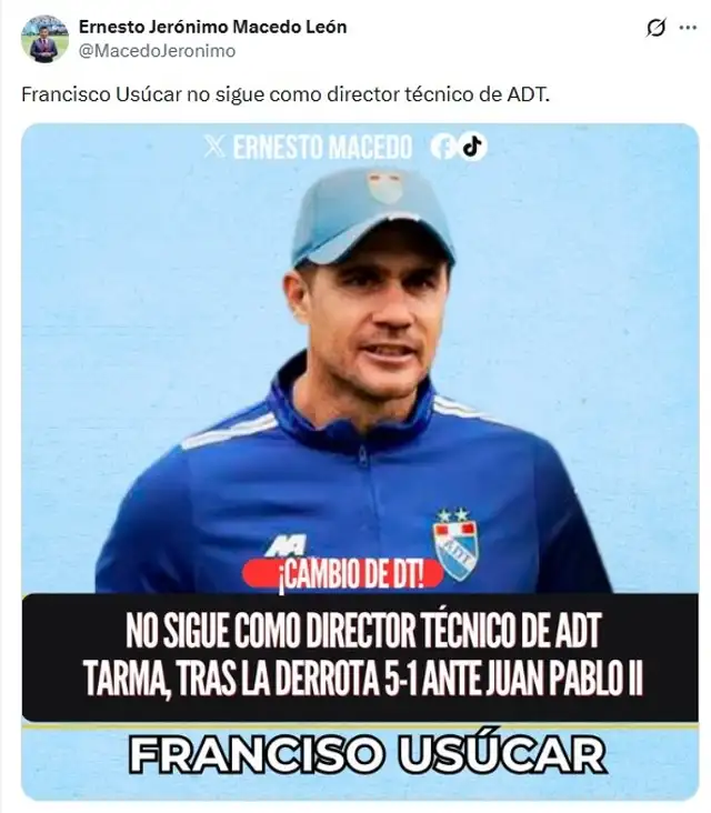 Francisco Usúcar, ADT, Liga 1
