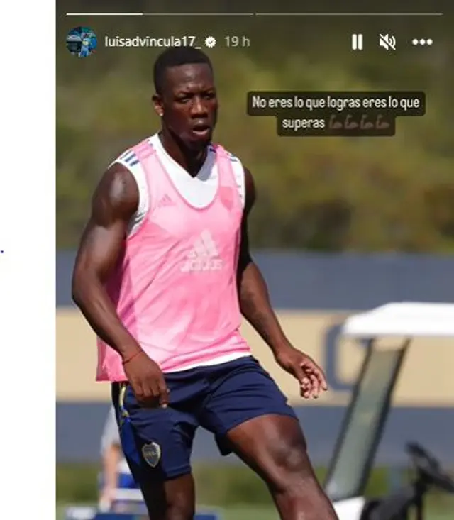 Mensaje de Luis Advíncula luego de las críticas en Boca Juniors.