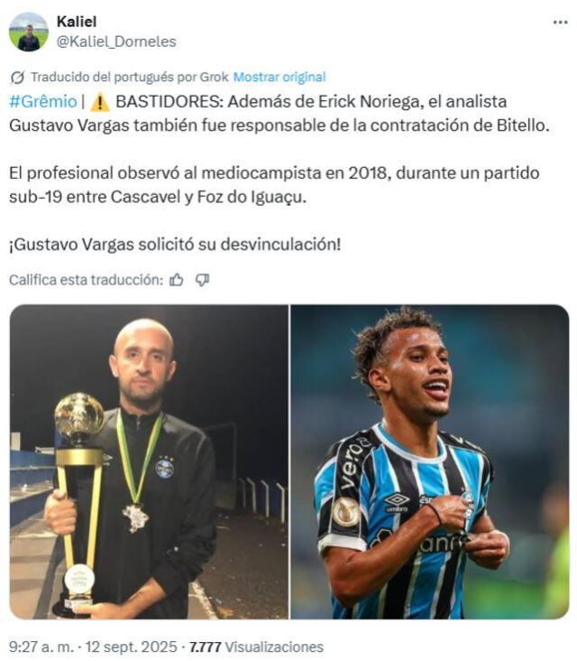 Gustavo Vargas Gustavo Vargas