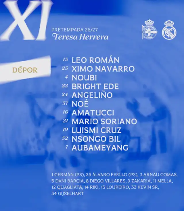Deportivo La Coruña
