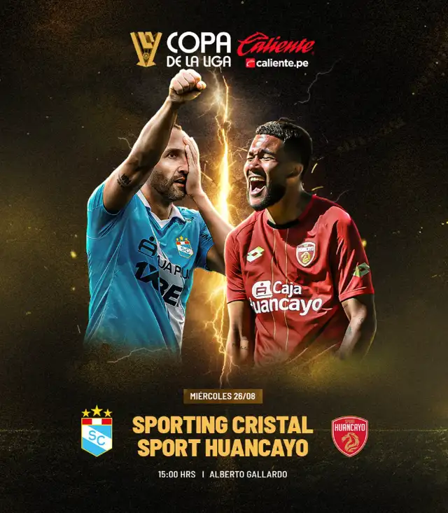 Sporting Cristal vs Sport Huancayo