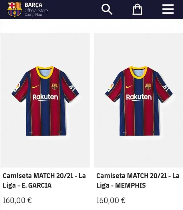 camiseta barcelona