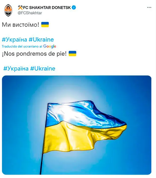 Rusia y Ucrania