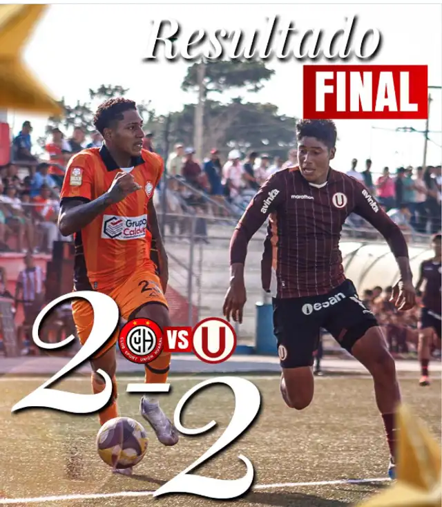 La reserva de Universitario empató 2-2 ante Unión Huaral de cara al inicio de la Liga 3