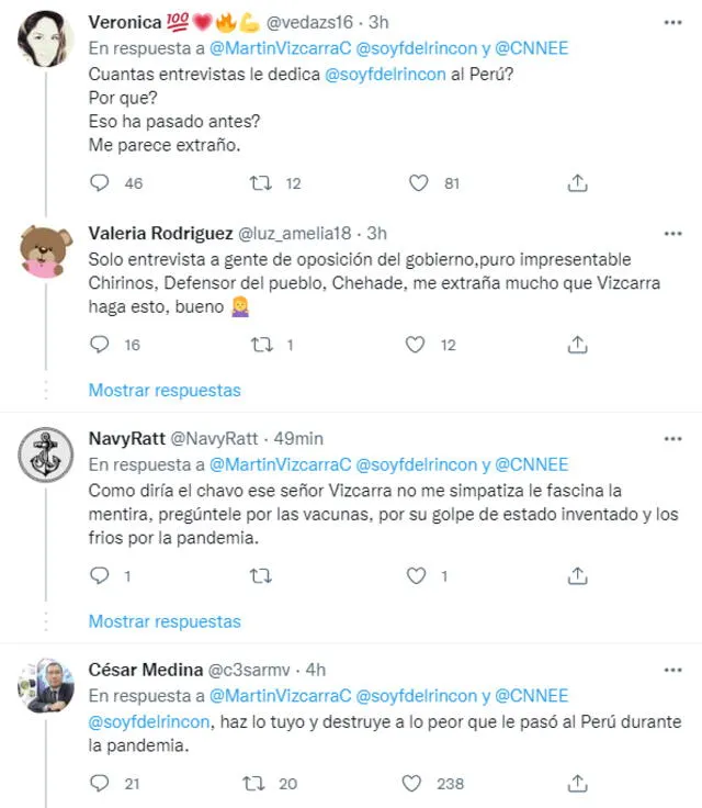 Martín Vizcarra. Martín Vizcarra.