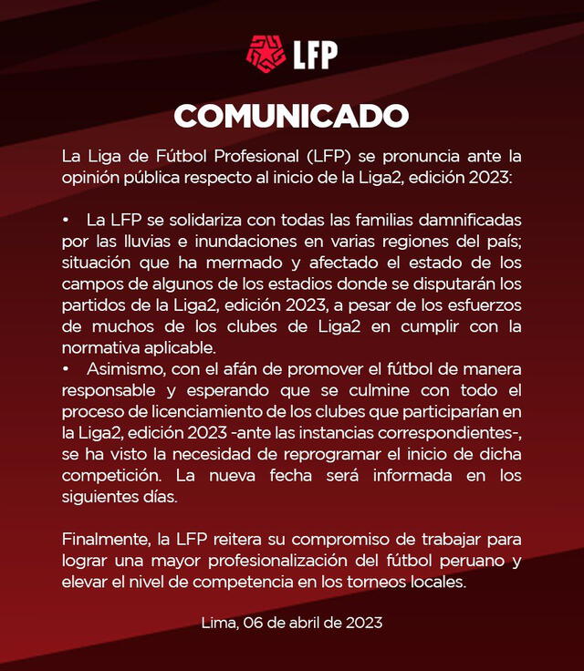 <strong>Comunicado Liga 2</strong> <strong>Comunicado Liga 2</strong>